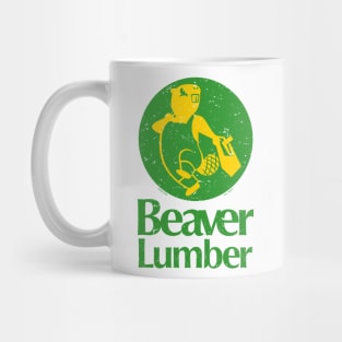 Beaver Lumber [Worn] Mug